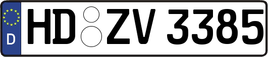 HD-ZV3385
