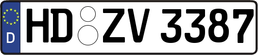 HD-ZV3387