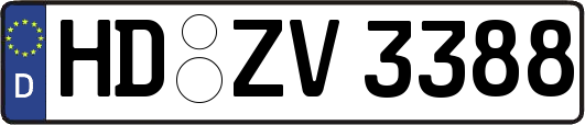 HD-ZV3388