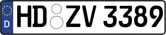 HD-ZV3389
