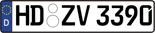 HD-ZV3390