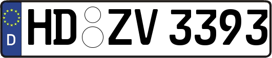 HD-ZV3393