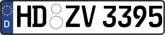 HD-ZV3395