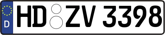 HD-ZV3398