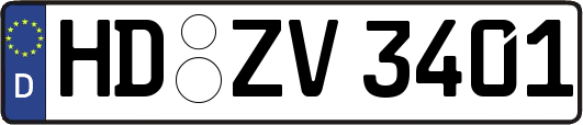 HD-ZV3401