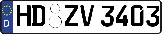 HD-ZV3403