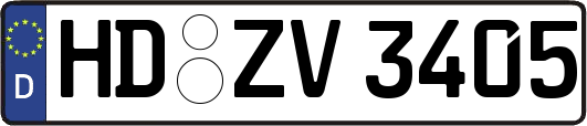 HD-ZV3405