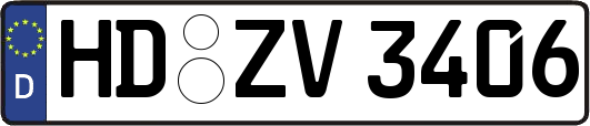 HD-ZV3406