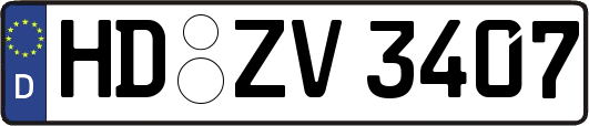 HD-ZV3407