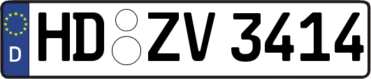 HD-ZV3414