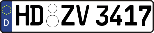 HD-ZV3417