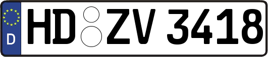 HD-ZV3418