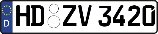HD-ZV3420