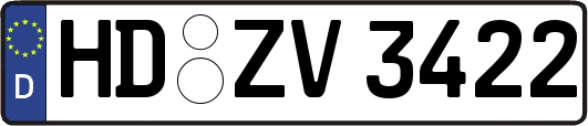 HD-ZV3422
