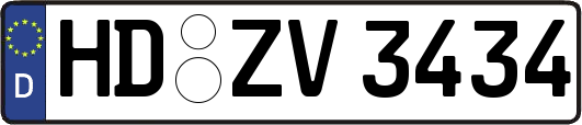 HD-ZV3434