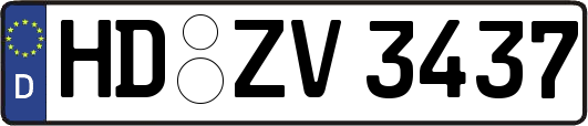 HD-ZV3437