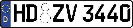 HD-ZV3440