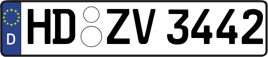HD-ZV3442