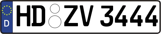 HD-ZV3444