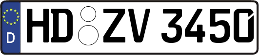 HD-ZV3450