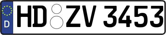 HD-ZV3453