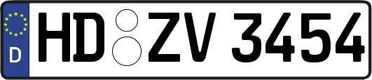 HD-ZV3454