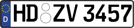 HD-ZV3457