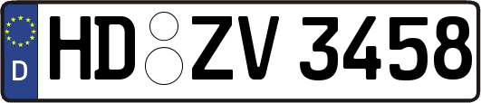 HD-ZV3458
