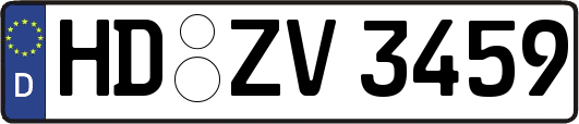 HD-ZV3459