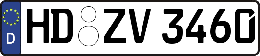 HD-ZV3460