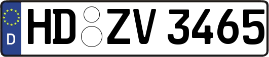 HD-ZV3465