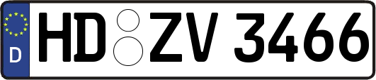 HD-ZV3466