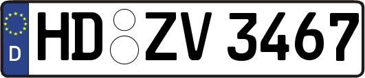 HD-ZV3467