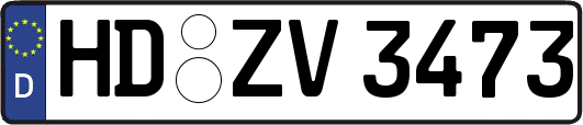 HD-ZV3473