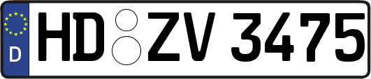 HD-ZV3475
