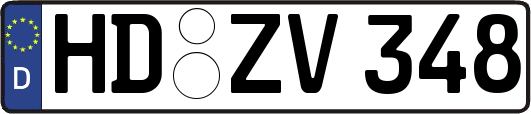 HD-ZV348