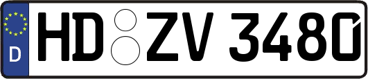 HD-ZV3480