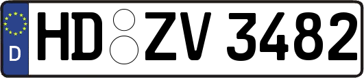 HD-ZV3482