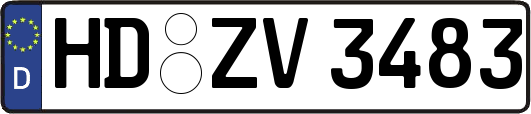 HD-ZV3483