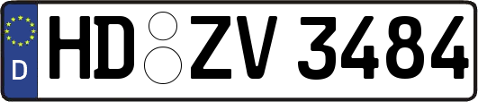 HD-ZV3484