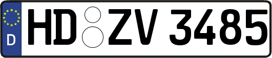 HD-ZV3485