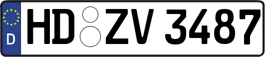 HD-ZV3487