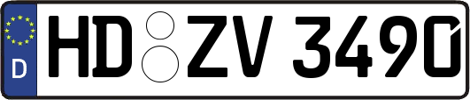 HD-ZV3490