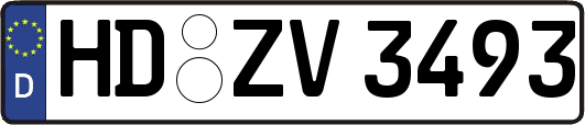 HD-ZV3493
