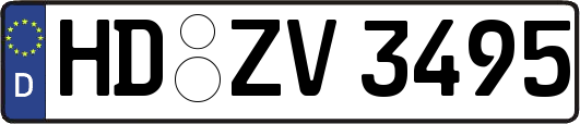 HD-ZV3495