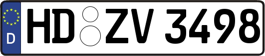 HD-ZV3498