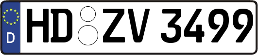 HD-ZV3499