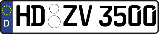 HD-ZV3500