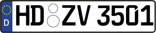 HD-ZV3501