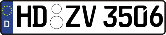 HD-ZV3506